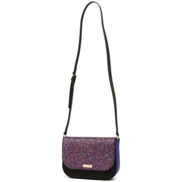Kate Spade Laurel Way Glitter Crossbody Bag - Picture 4 of 8